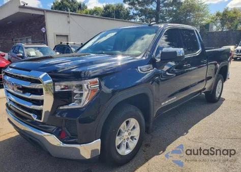 2021 GMC Sierra C1500 Sle из США, поврежденный, VIN 1GTR8BED1MZ291701